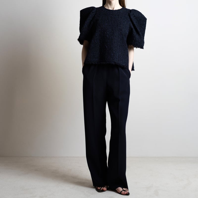 Bubbly Tweed navy | HEVE