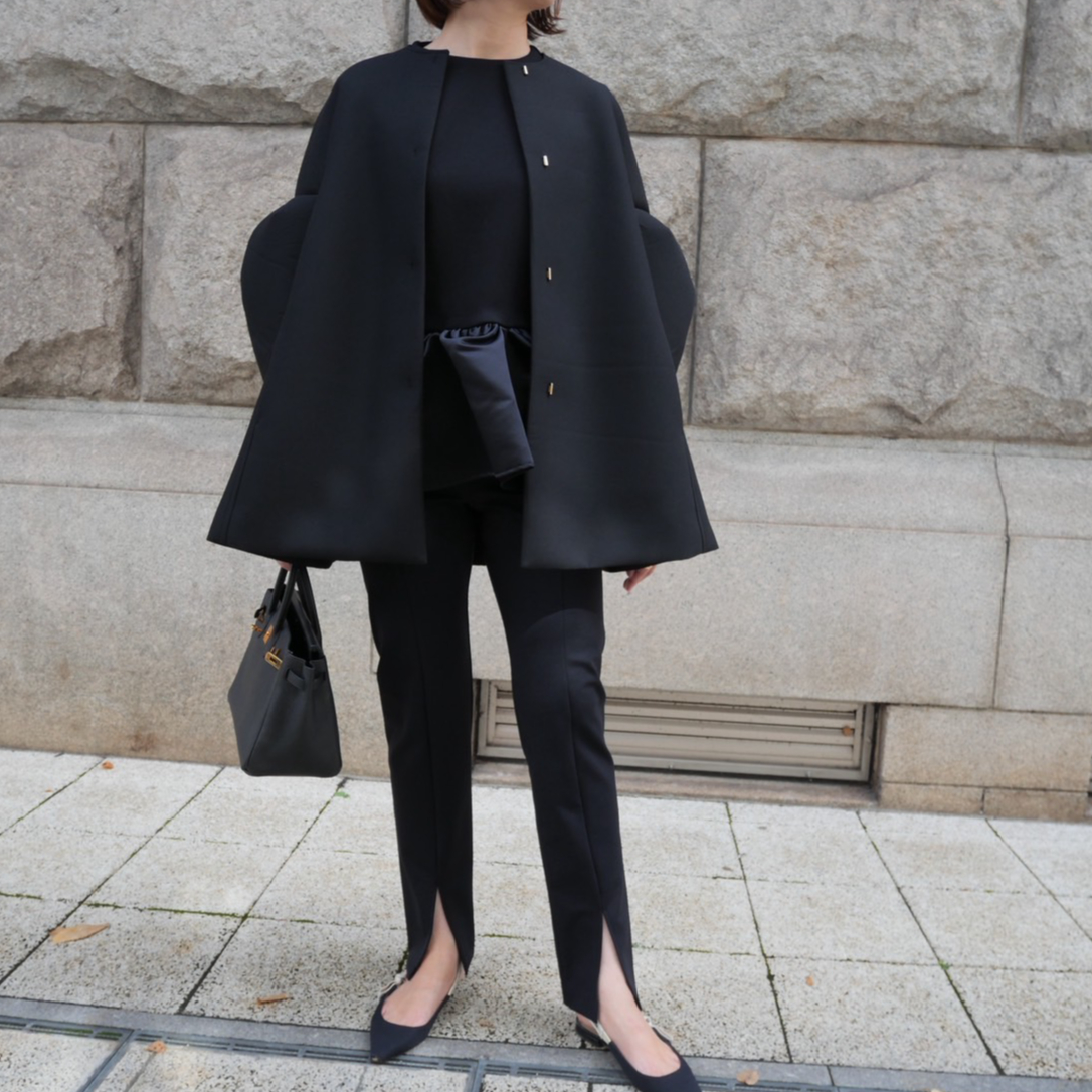 Heve tulip bonding blouse チューリップ Heve tulip bonding blouse チューリップ Heveヘイヴtulip bonding