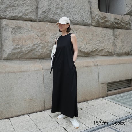 Shizuku Flow Dress KURO