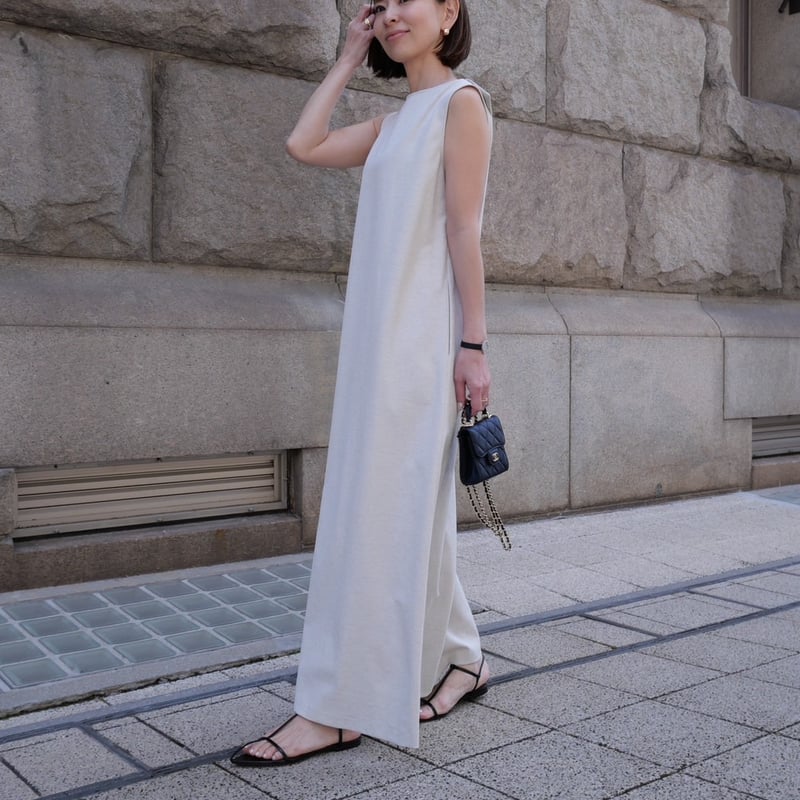 Heve ヘイブ two charm dress サンド two charm dress サンド | HEVE