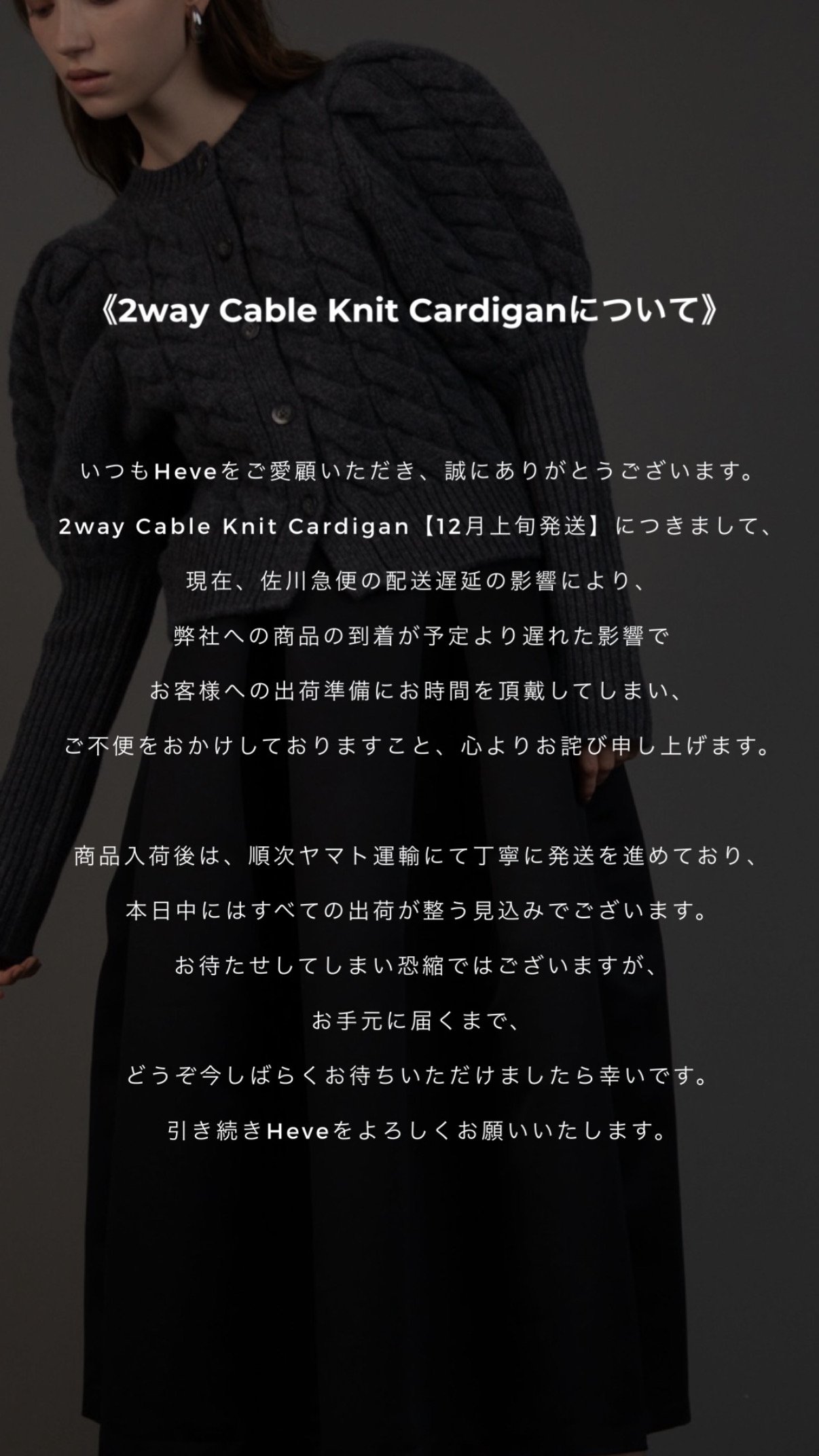 CATEGORY ジレ・ベスト | HEVE