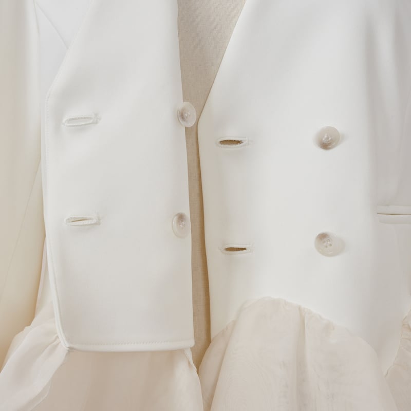 ジャケット・アウター HEVE Prima Peplum JK white Prima Peplum JK white | HEVE