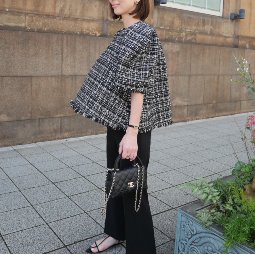 新品　HEVE へイヴ　Bubbly Tweed black Bubbly Tweed black | HEVE