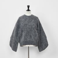 Cloud Balloon Sweat charcoal | HEVE
