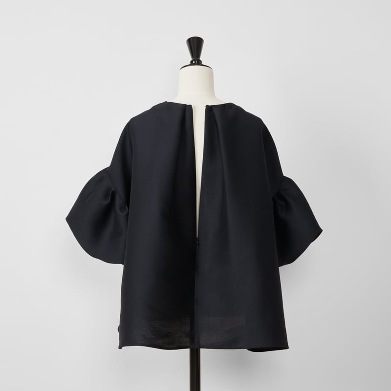 Whip Ballon Sleeve BL black | HEVE