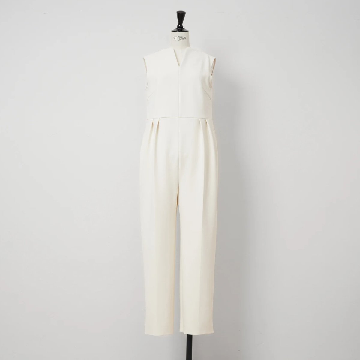 Heart neck all-in-one ecru | HEVE