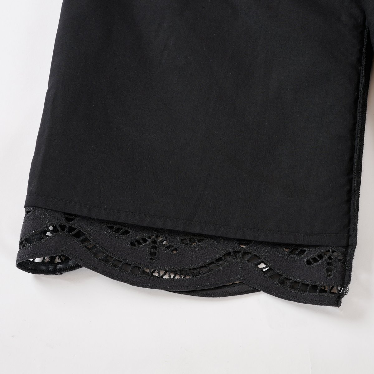 Leather Lace Scalap PT black | HEVE