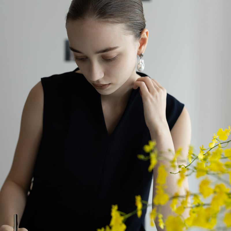 heve ヘイヴ ヘイブハートネックオールインワン36