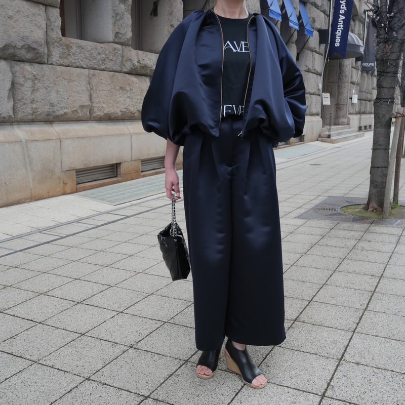 CLOUDブルゾン ネイビー | HEVE