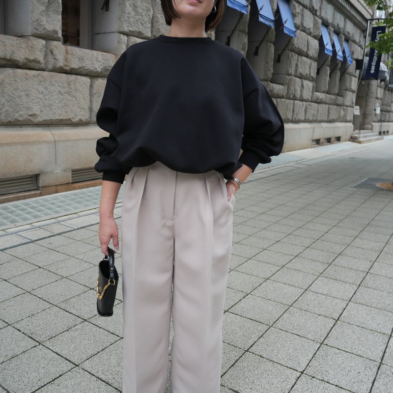 heve へイヴ　Cloud Balloon Sweat black 予約】Cloud Balloon Sweat black | HEVE