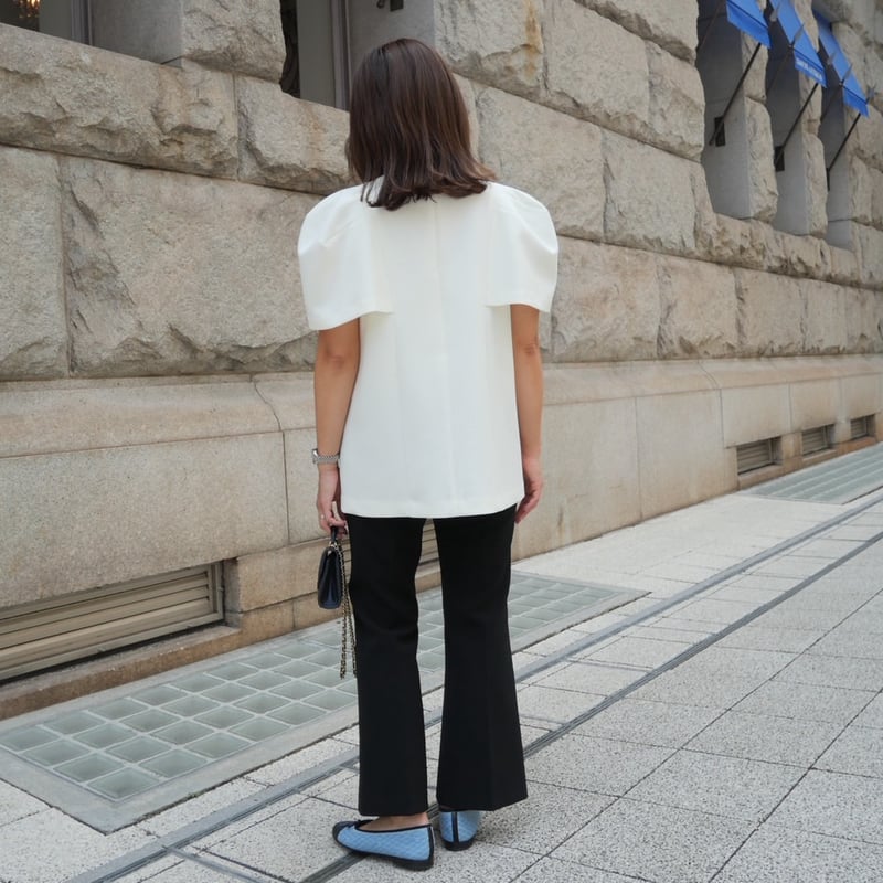 Heve velor bubbly BL ベロア バブリーブラウス へイヴ 美品】Heve ベロアバブリー BL - メルカリ
