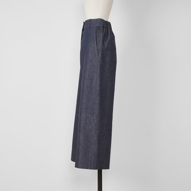 予約】Elegant Line Denim indigo | HEVE