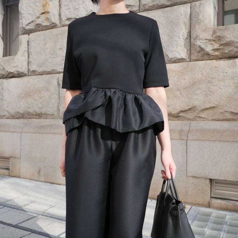 Heve PEONYペプラムBL ホワイト Heve ヘイヴ PEONYペプラムBL ホワイト