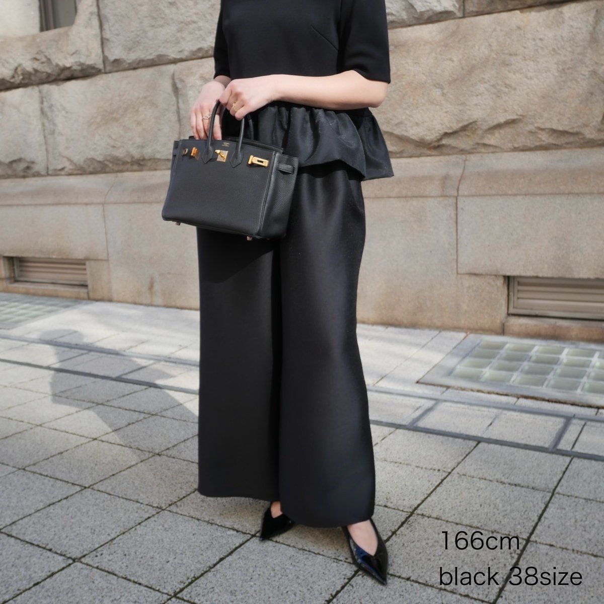 シルキータックワイドPT ブラック | HEVE シルキータックワイドPT ブラック | HEVE