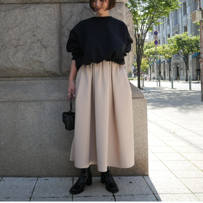 スカート Heve Tuck Flare Leather SK rose 36 スカート Heve Tuck Flare Leather SK rose 36 Tuck Flare Leather SK