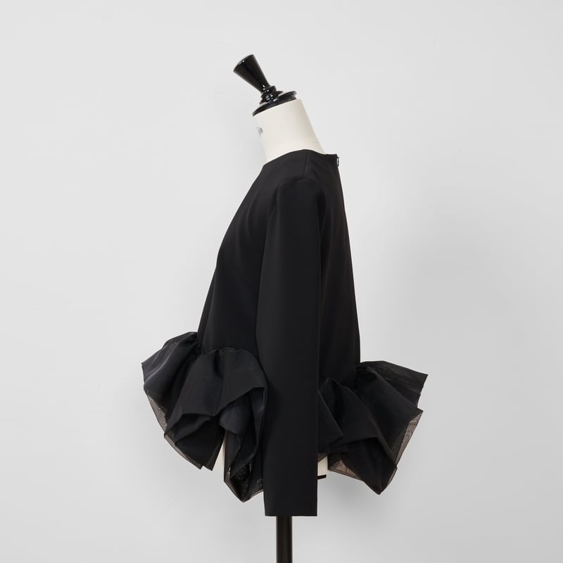 Prima Peplum BL black | HEVE