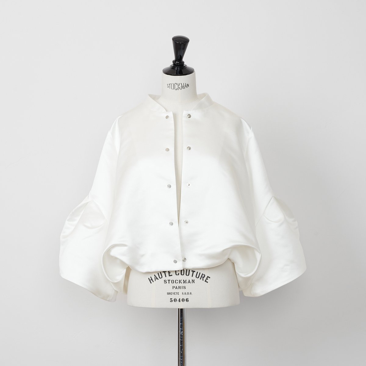 ジャケット・アウター HEVE Petal Cloud Blouzon white Petal Cloud Blouzon white | HEVE