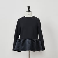 Cloud Balloon Sweat charcoal | HEVE