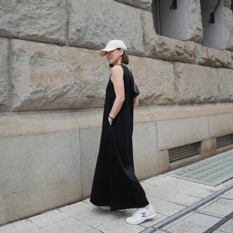 Shizuku Flow Dress KURO