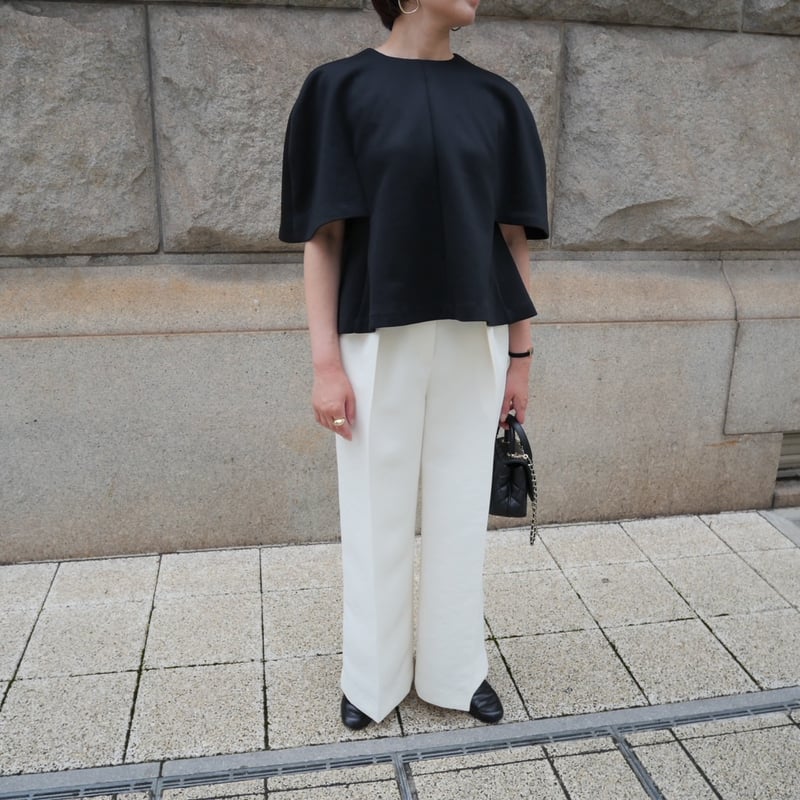 トップス LITMUS gathered puffy top black litmus Gathered puffy top #black - メルカリ