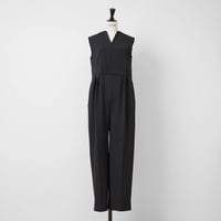 Heart neck all-in-one black