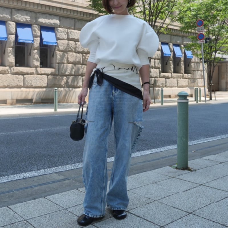 Cloudy Tops white | HEVE