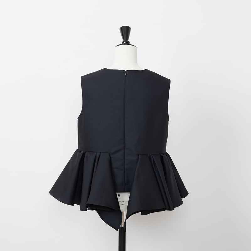 予約】Mermaid Peplum BL black | HEVE