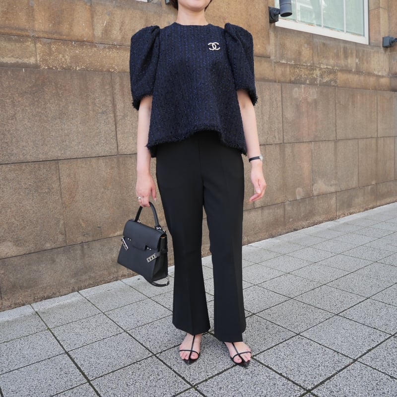 Bubbly Tweed navy | HEVE