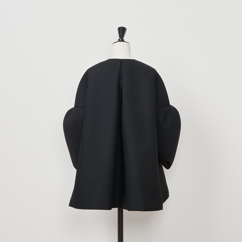 予約】Tulip Sleeve Bonding Coat | HEVE
