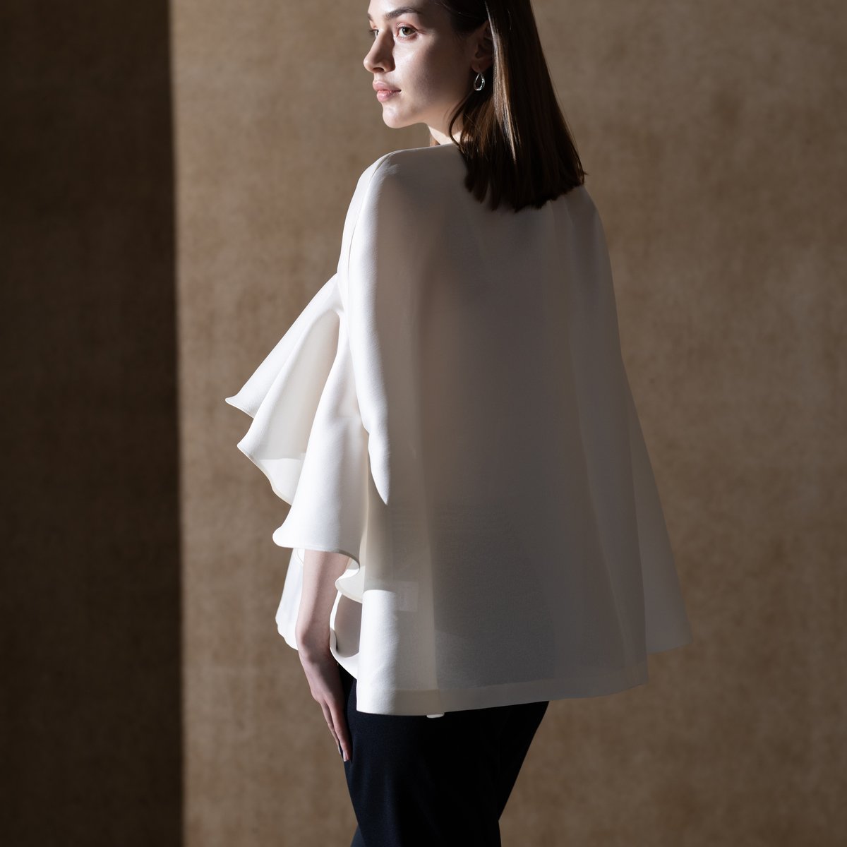 HEVE Silky Cape BL vanilla シルキーケープ Silky Cape BL vanilla | HEVE