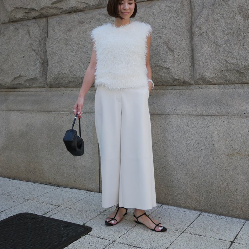 heve へイヴ tinkerknit カラー　ホワイト heve へイヴ tinkerknit カラー ホワイト - メルカリ