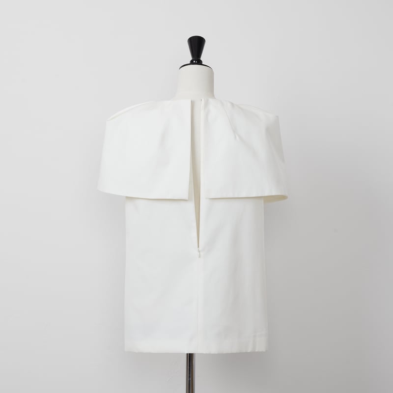トップス HEVE Layer Cape BL vanilla 予約】Layer Cape BL vanilla | HEVE