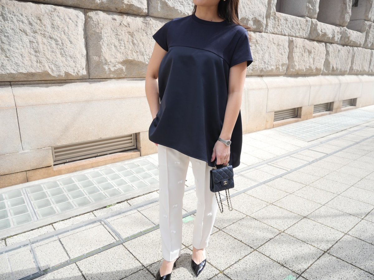 Ladybug Tops navy | HEVE