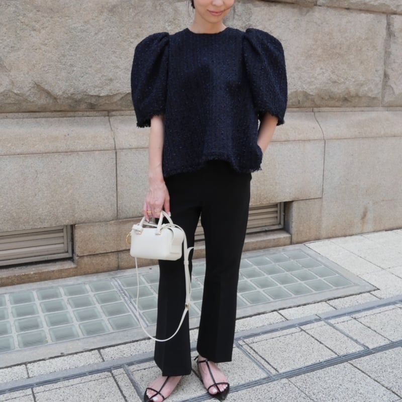 Bubbly Tweed navy | HEVE