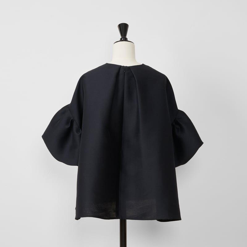 Whip Ballon Sleeve BL black | HEVE