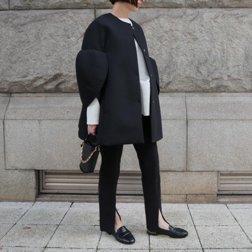 Heve tulip bonding blouse チューリップ heve tulip bonding blouse