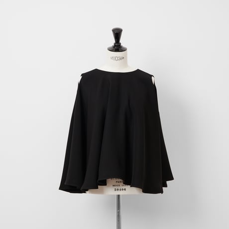 【新品未使用】HEVE Prima Flare Gaucho PT black CATEGORY BOTTOMS | HEVE