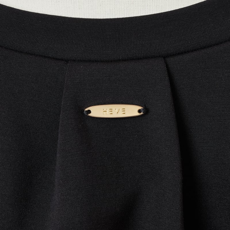 予約】Cloud Balloon Sweat black | HEVE