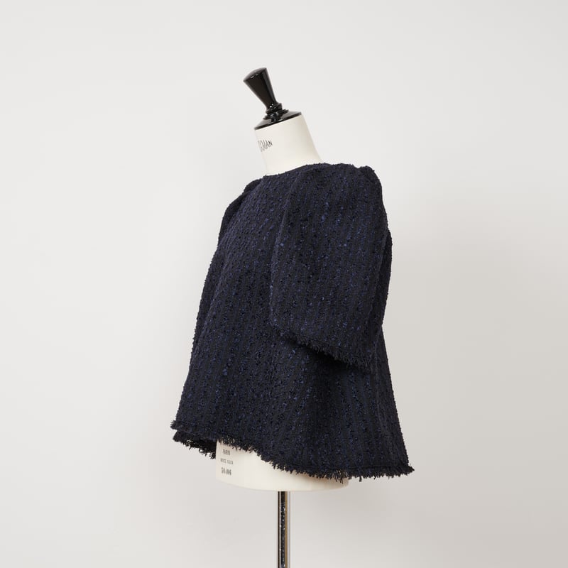 Bubbly Tweed navy | HEVE