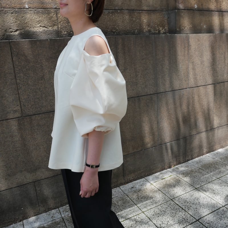 Cut off soulder BL vanilla | HEVE