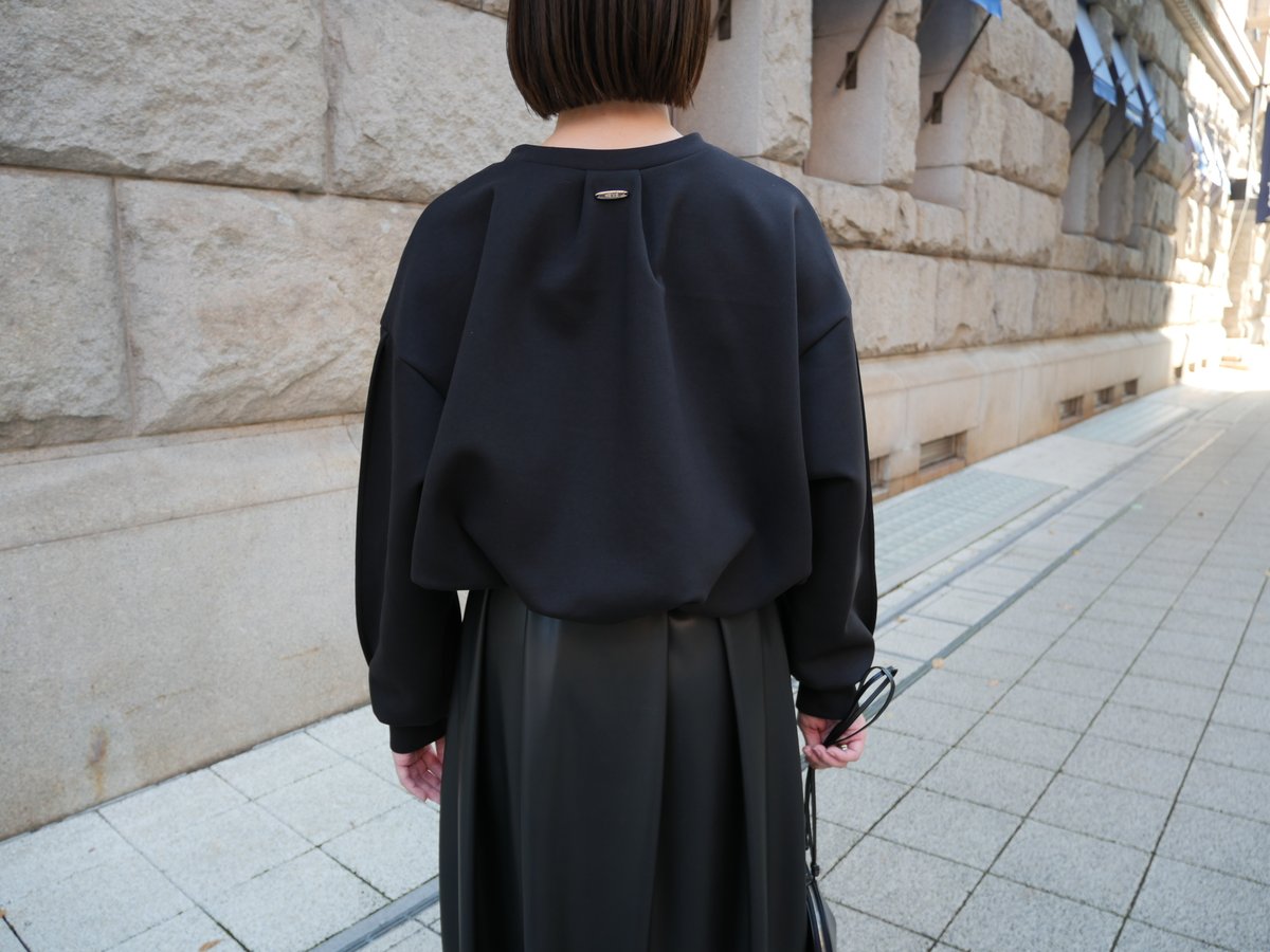 heve へイヴ　Cloud Balloon Sweat black 予約】Cloud Balloon Sweat black | HEVE