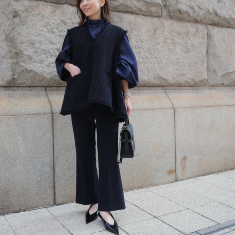Heve へイヴ　イージーベルPT パンツ　ブラック　36 イージーベルPT ブラック | HEVE