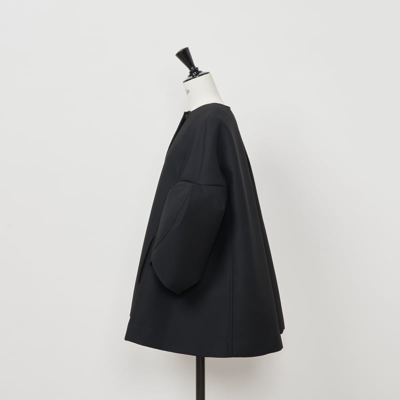 予約】Tulip Sleeve Bonding Coat | HEVE