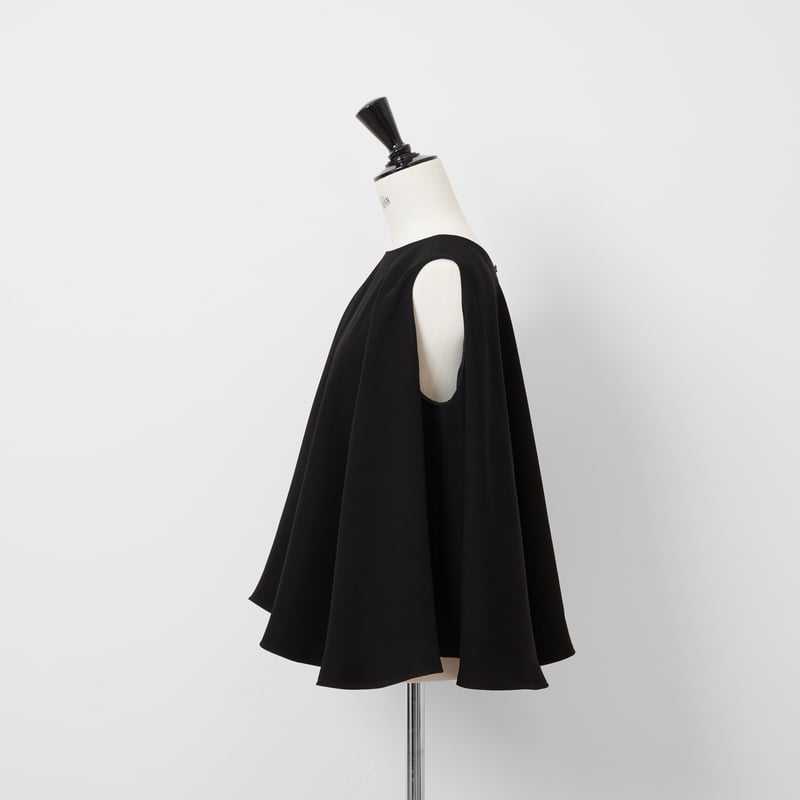 Papillon Blouse black | HEVE