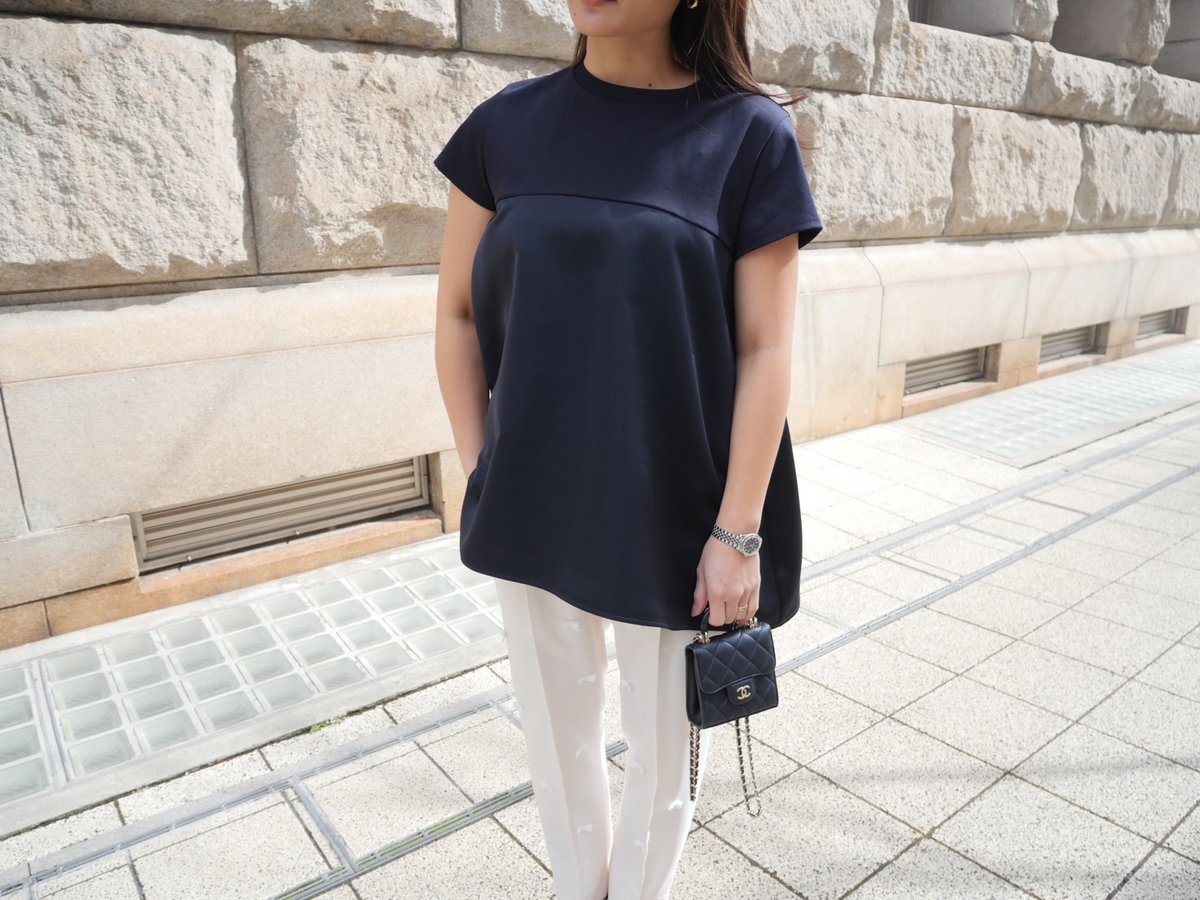 Ladybug Tops navy | HEVE