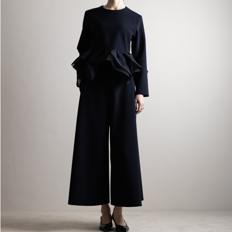 【新品未使用】HEVE Prima Flare Gaucho PT black Prima Flare Gaucho PT navy | HEVE