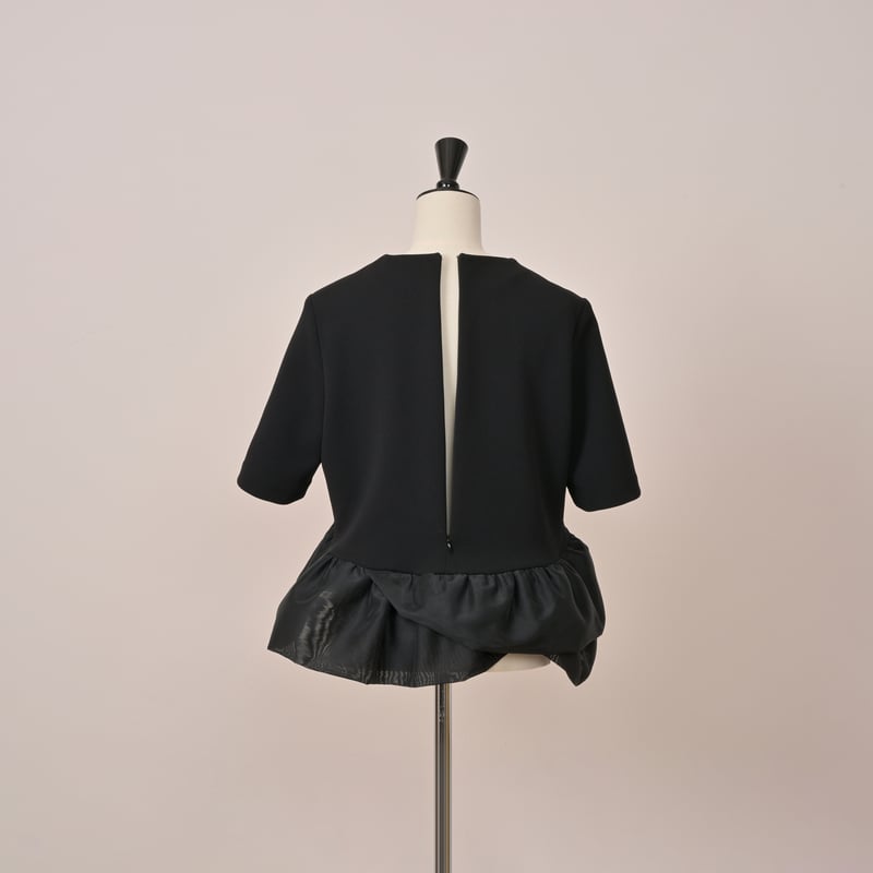 Heve PEONYペプラムBL ホワイト Heve PEONYペプラムBL ホワイト