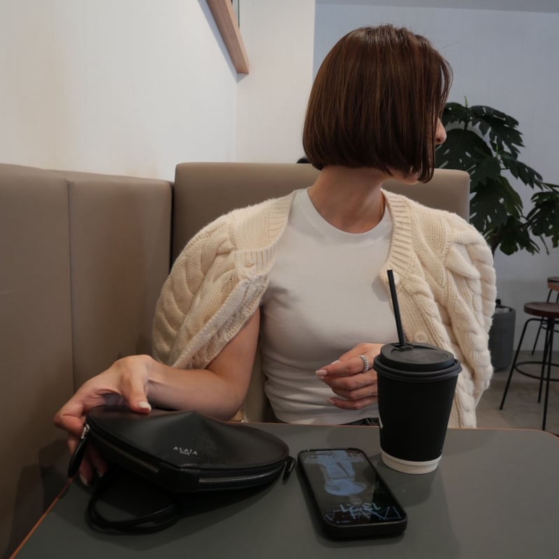 トップス Heve Bubbly 2way Cable Cardigan white Bubbly 2way Cable Cardigan white | HEVE