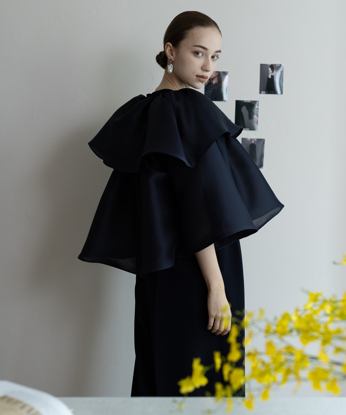 heve へイヴ2wayジャケットブラウス heve へイヴ2wayジャケットブラウス heve へイブ 2wayジャケット