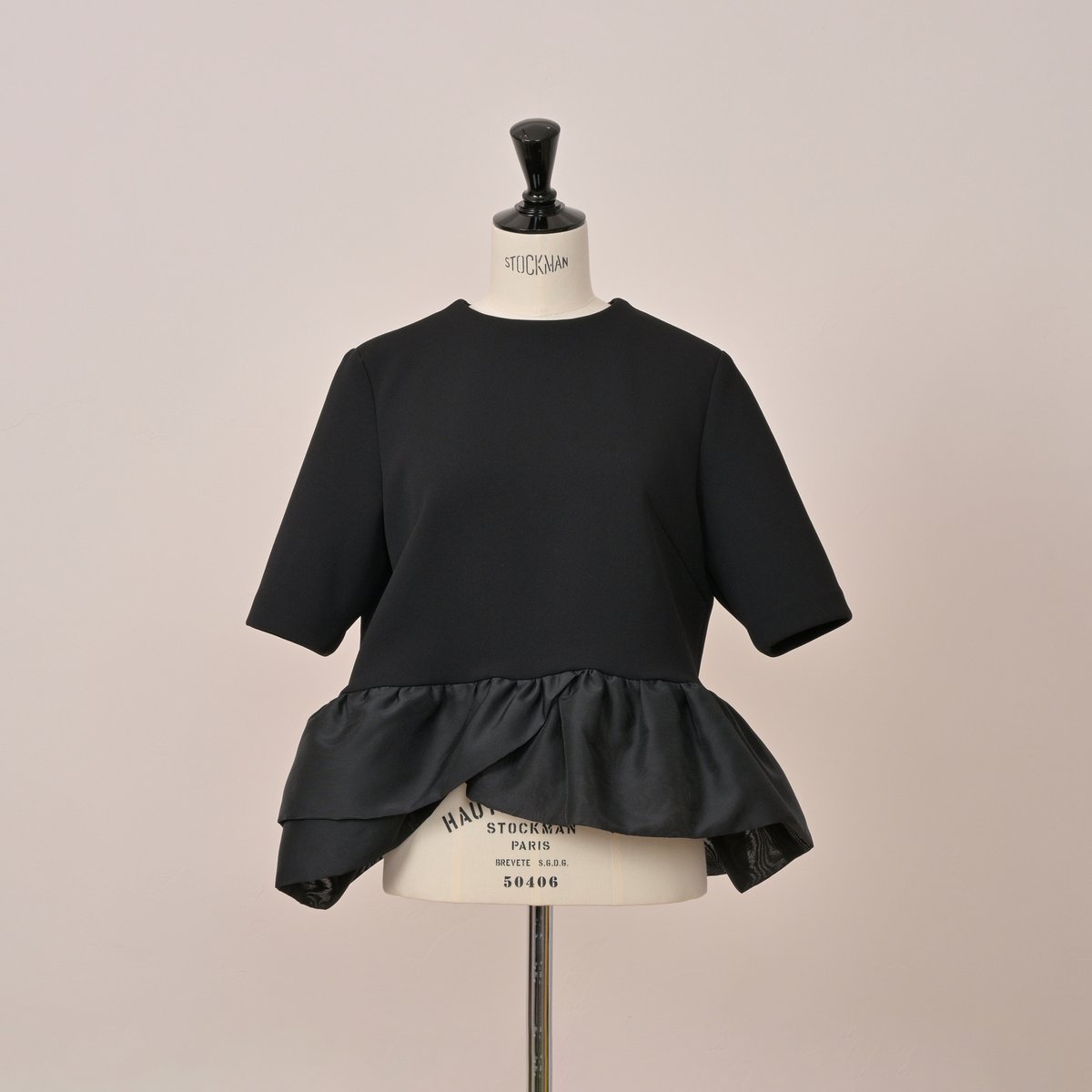 HEVE PEONYペプラムBL Heve heveヘイヴ PEONYペプラムBL ホワイト